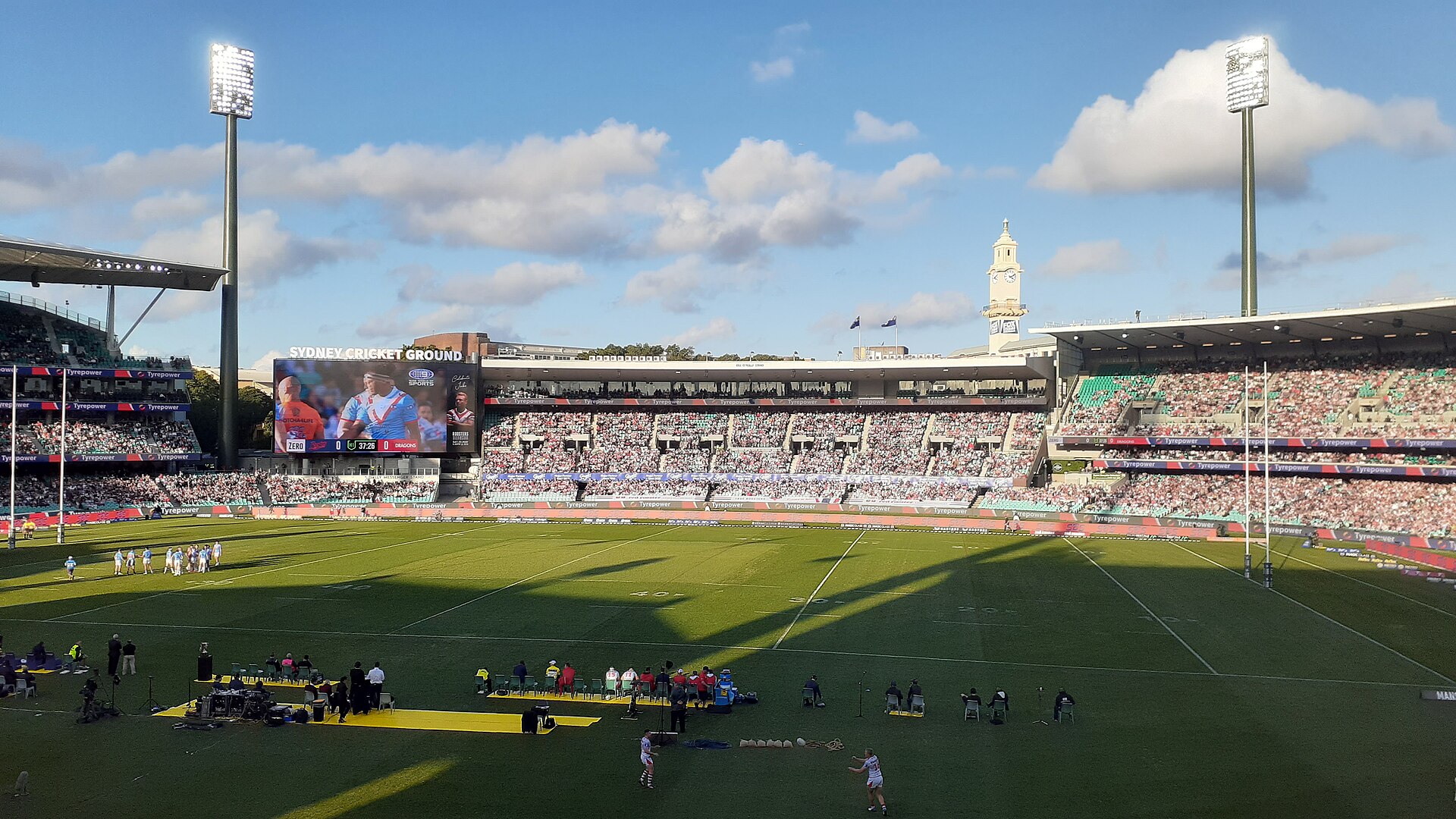 Sydney Cricket Ground, Bill O'Reilly Stand 2021